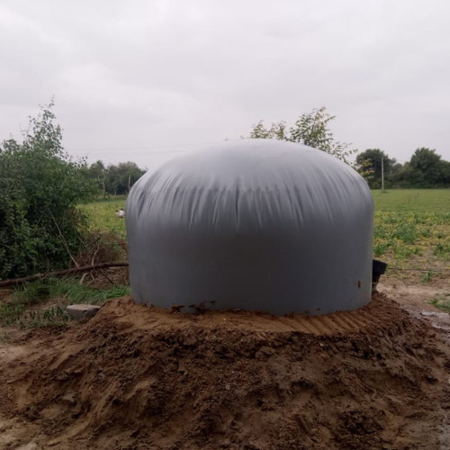 2 Cubic meter flexi biogas plant